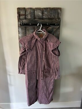 Women’s The Australian Outback Collection Utility Jacket in Dusty Mauve